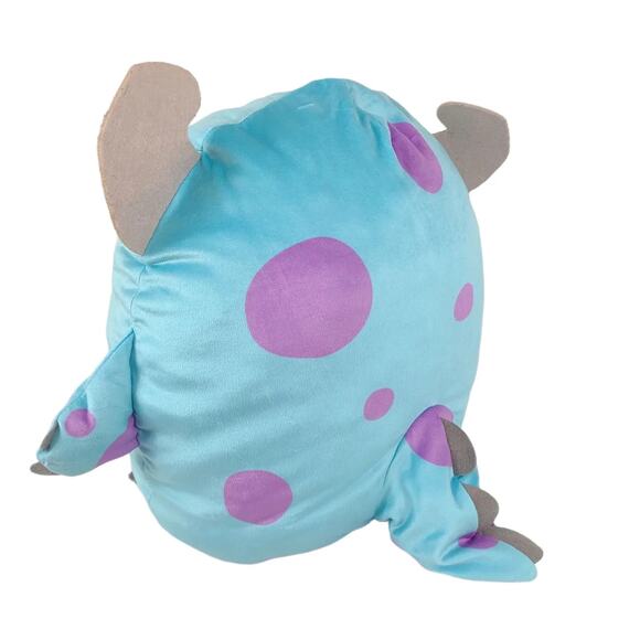 Disney 100 Pixar Mattel Cuutopia Sulley Monsters Inc 14" Squishy Plush Pillow - Picture 4 of 7